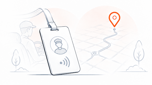 RFID Personel / Sürücü Tanıma