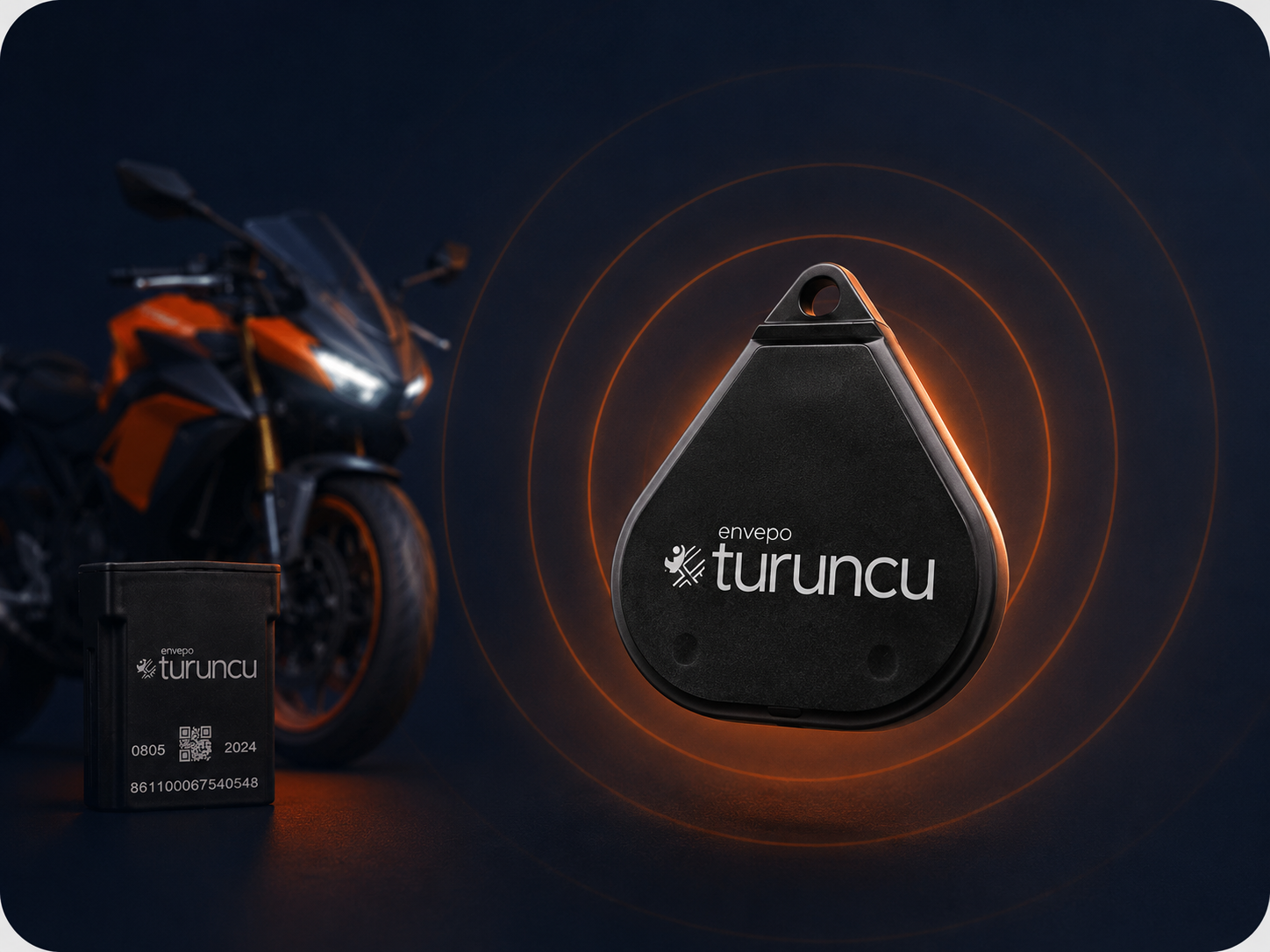 Turuncu GO KeyFob kontrolü