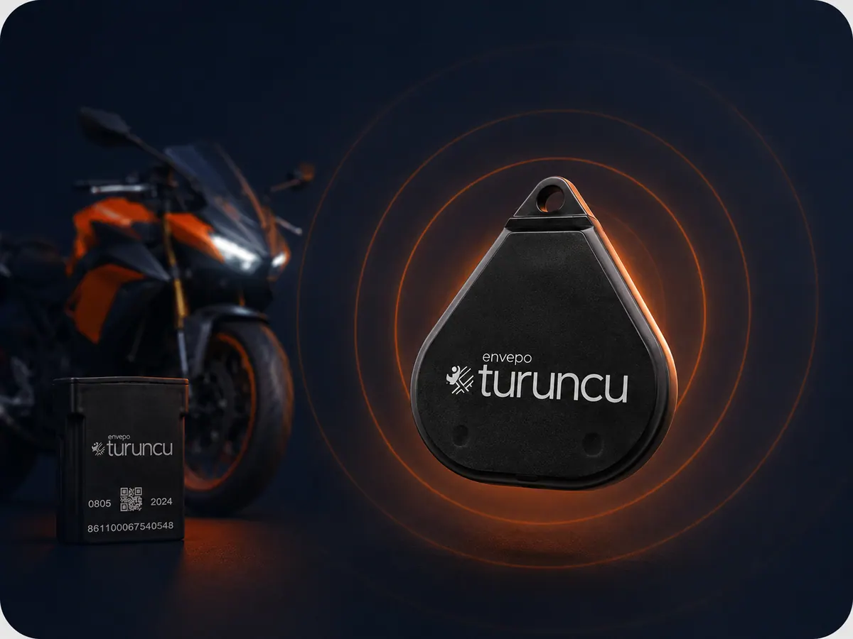 Turuncu GO KeyFob kontrolü