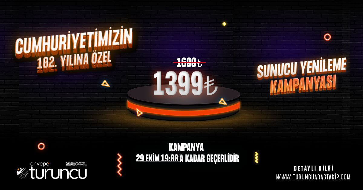 Sunucu Yenileme Kampanyası